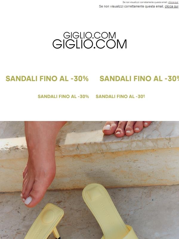 Passi d’estate: scegli il tuo sandalo