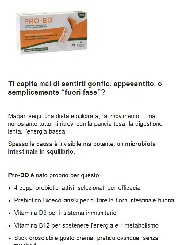 Gonfiore, stanchezza, irregolarità? Forse non è solo stress.