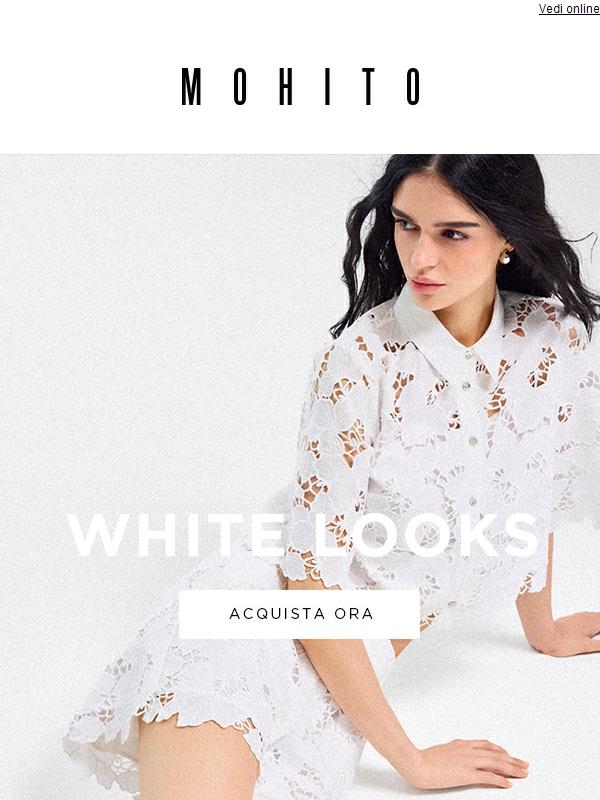 È ora di un look total white 🤍