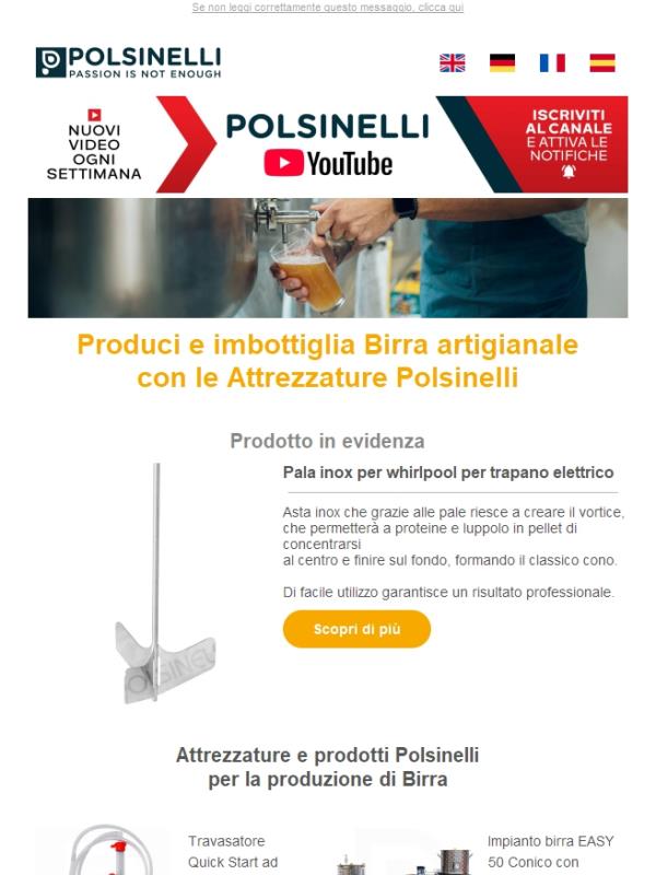 Prepara Birra artigianale con Polsinelli 🍺