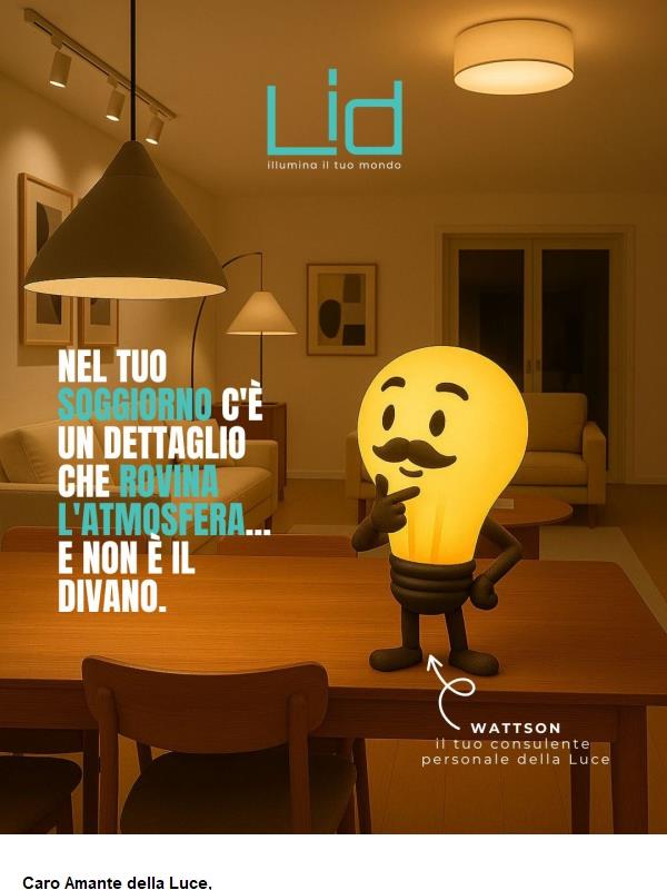 🔦 Cosa manca nel tuo soggiorno? Te lo svela la regola delle 3 L