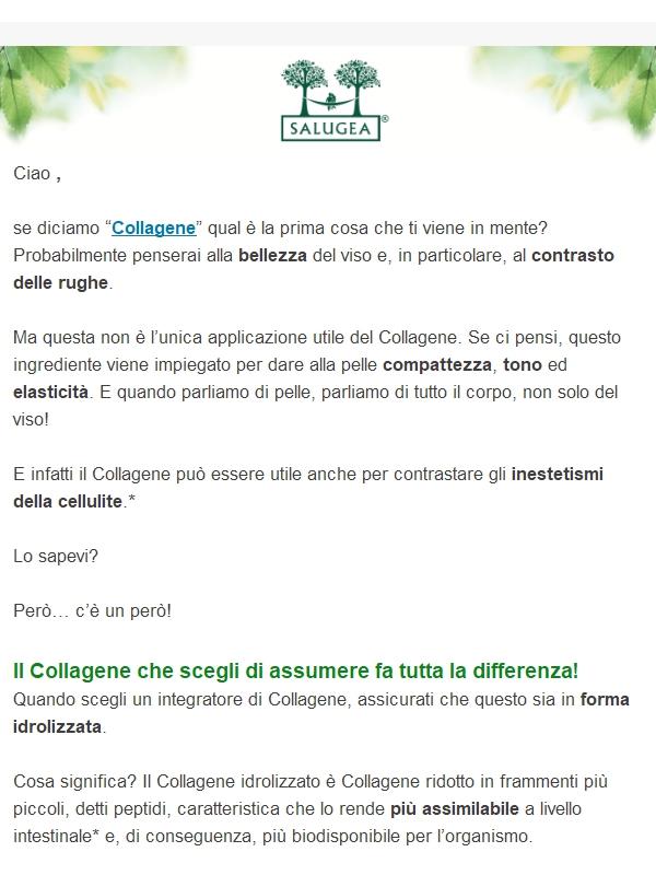🌿 Collagene? Non solo bellezza del viso!