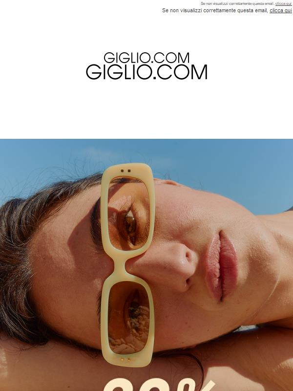 Uno sconto speciale per i tuoi prossimi occhiali da sole