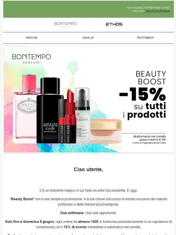 🌸 BEAUTY BOOST: l'arte della bellezza a portata di clic.