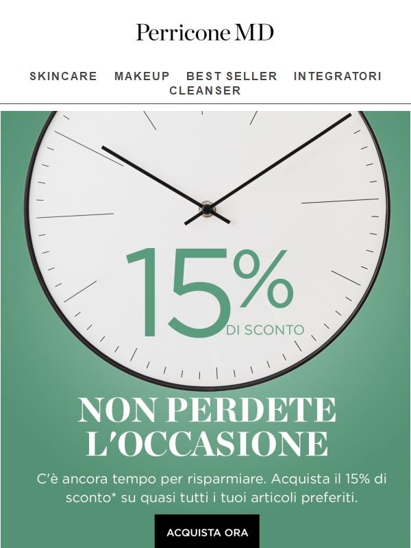 Restano solo 48 ore per risparmiare