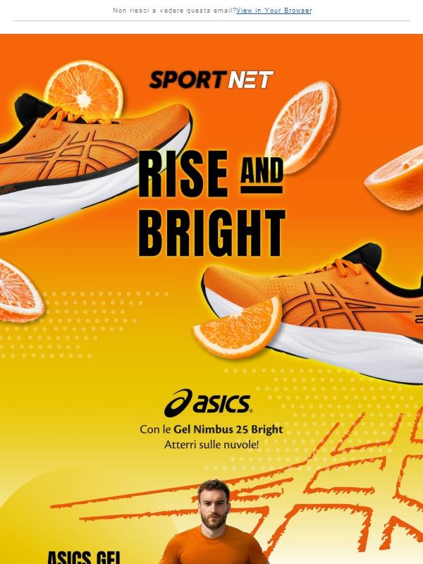 ASICS! Fai esplodere la tua corsa! 💥