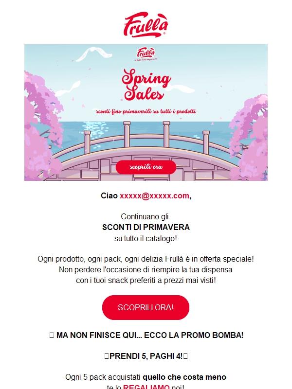 Continuano gli SCONTI DI PRIMAVERA!🌟