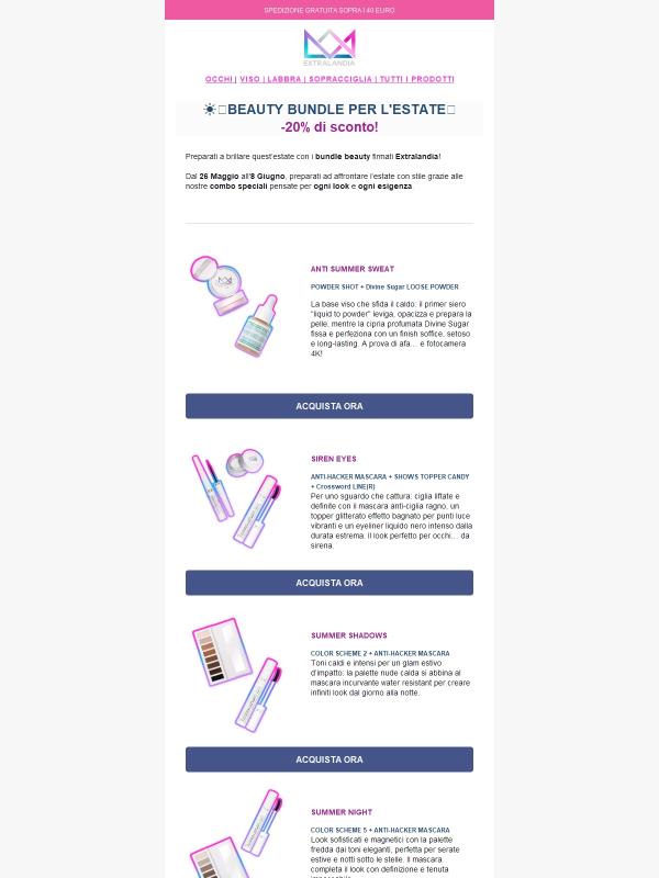 Beauty Bundle Extralandia!