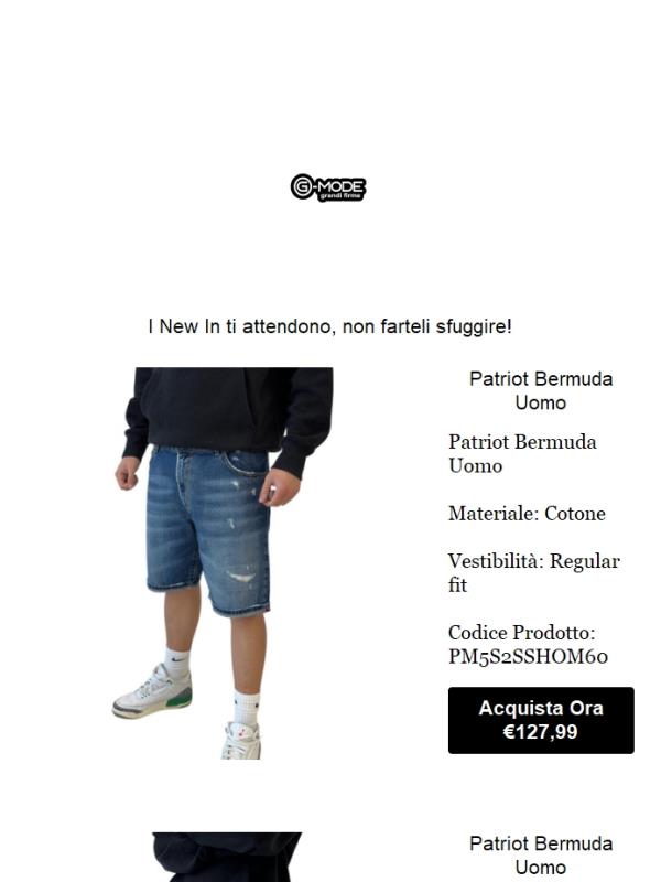 Scopri i New In di questa settimana!