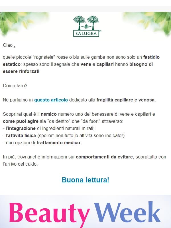 🟣 Vene e capillari fragili?