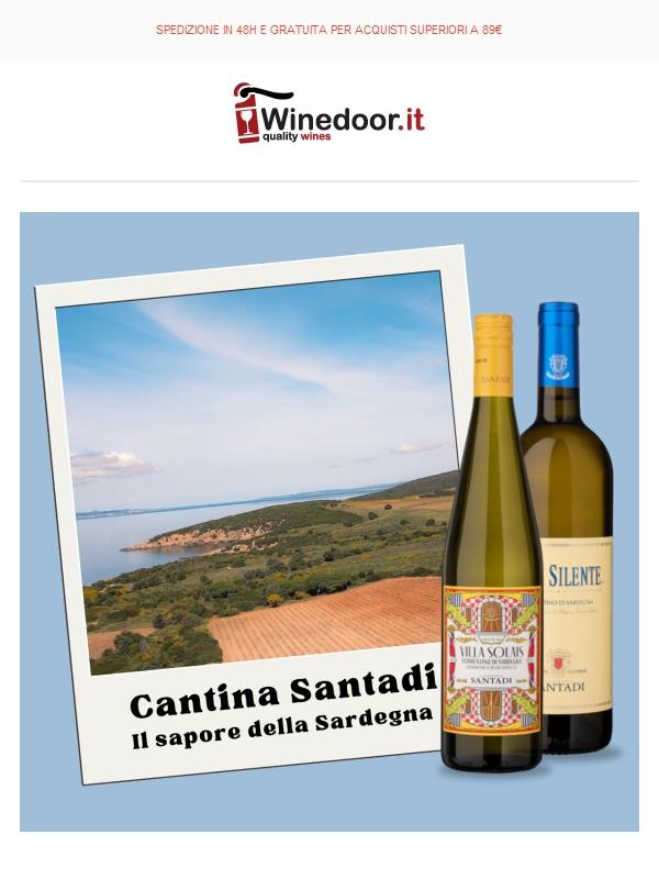 Il sapore della Sardegna in un calice: Cantina Santadi