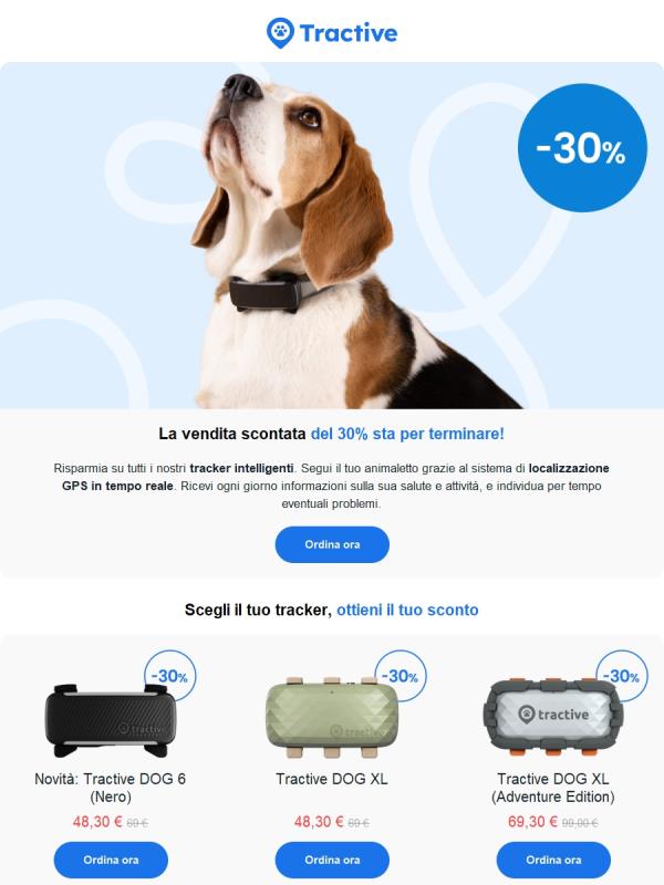 Restano solo pochi giorni per risparmiare alla grande!