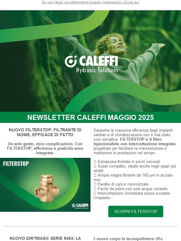 📢 È arrivato il nuovo FILTERSTOP!