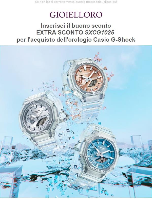 Guarda le novità Orologi Casio Sport 🐬Codice sconto 🎁