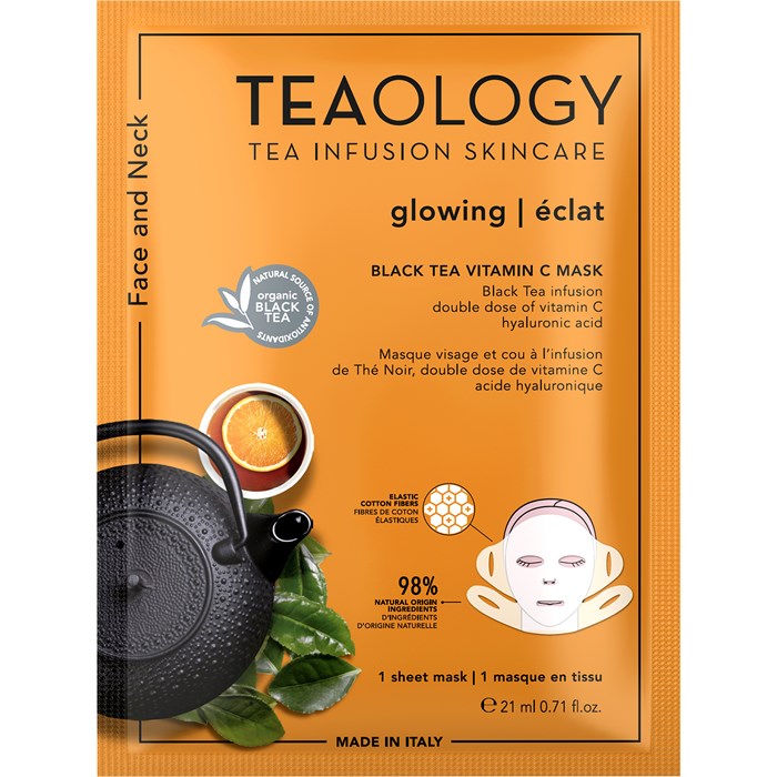 Black Tea Vitamin C Mask