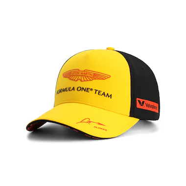 Cappellino speciale Aston Martin Aramco Co...