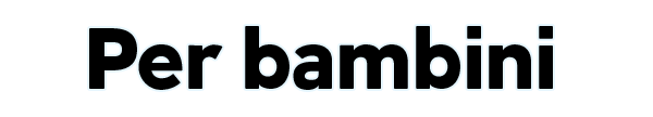 Per bambini