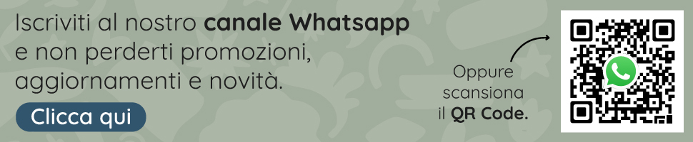 Iscriviti al Canale WhatsApp: clicca qui oppure scansiona il QR code!