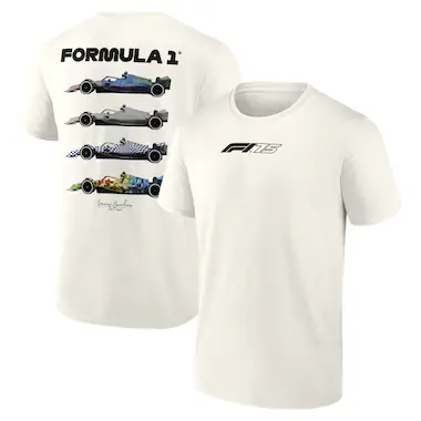 T-shirt con grafica Formula 1 Barcelona Mo...