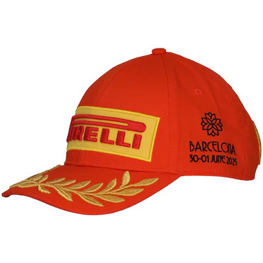 Cappellino Pirelli Barcelona GP Podium