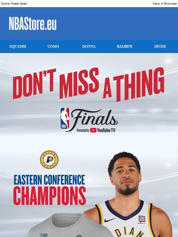 The Pacers Are Eastern Conference Champs!