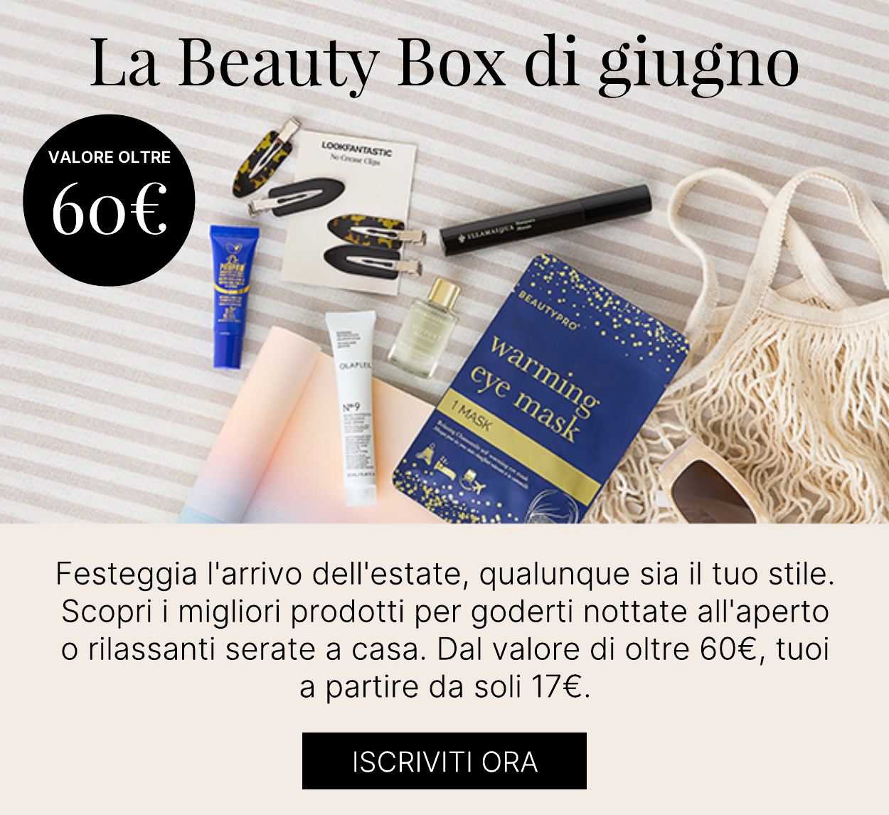 la beauty box di giugnio