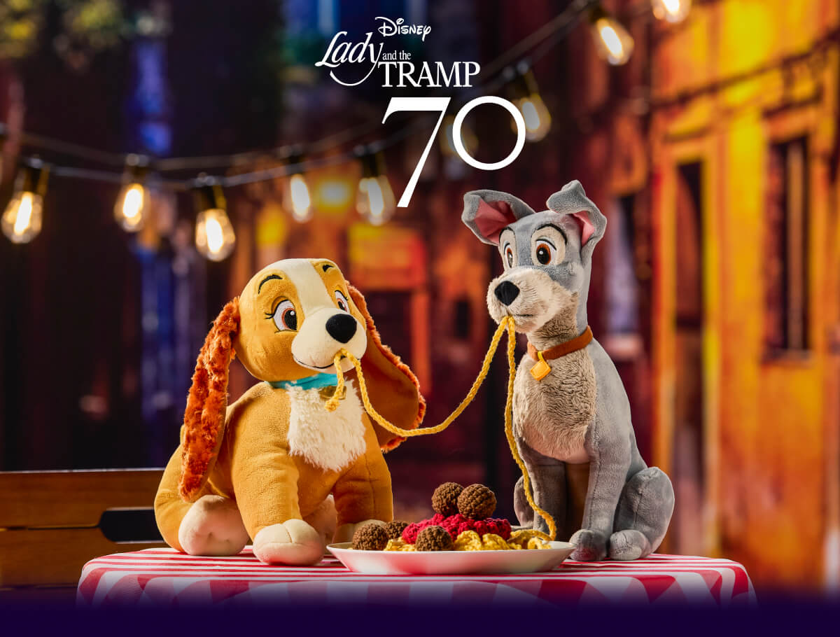 Disney Lady and the Tramp 70