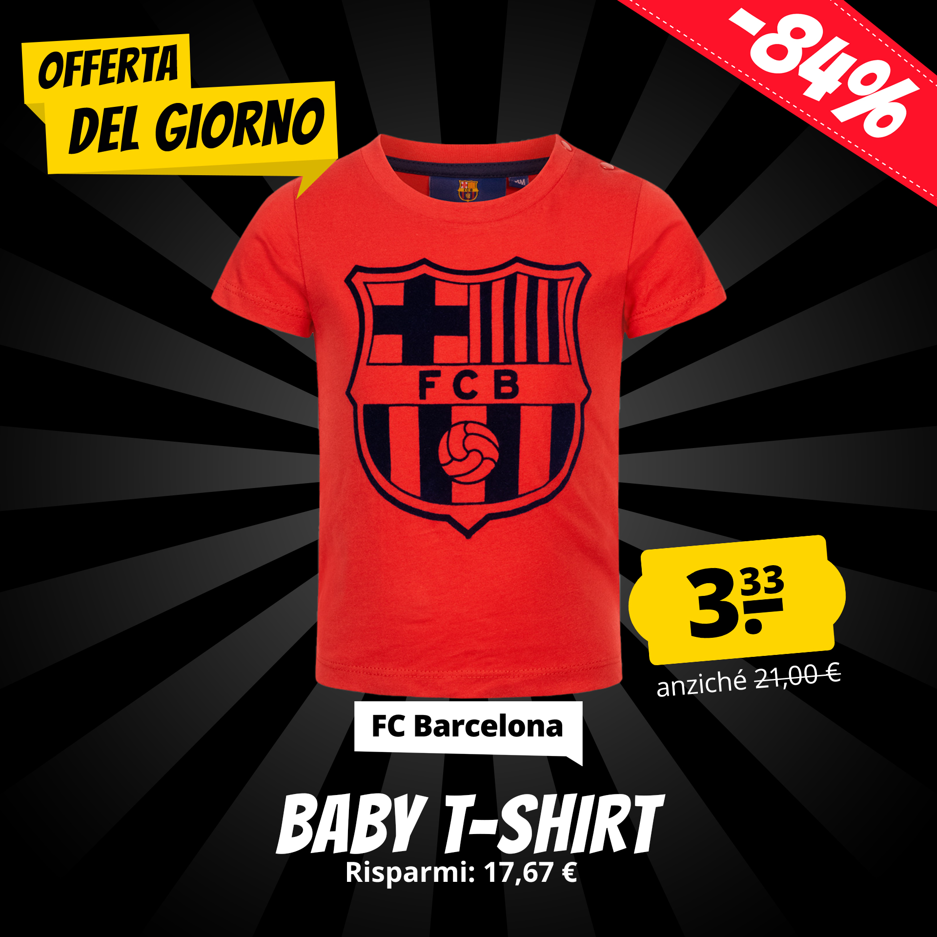 FC Barcelona history baby tshirt