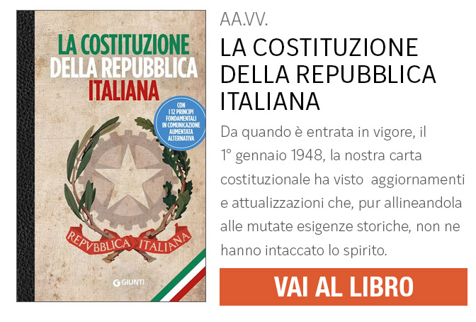 LA COSTITUZIONE DELLA REPUBBLICA ITALIANA