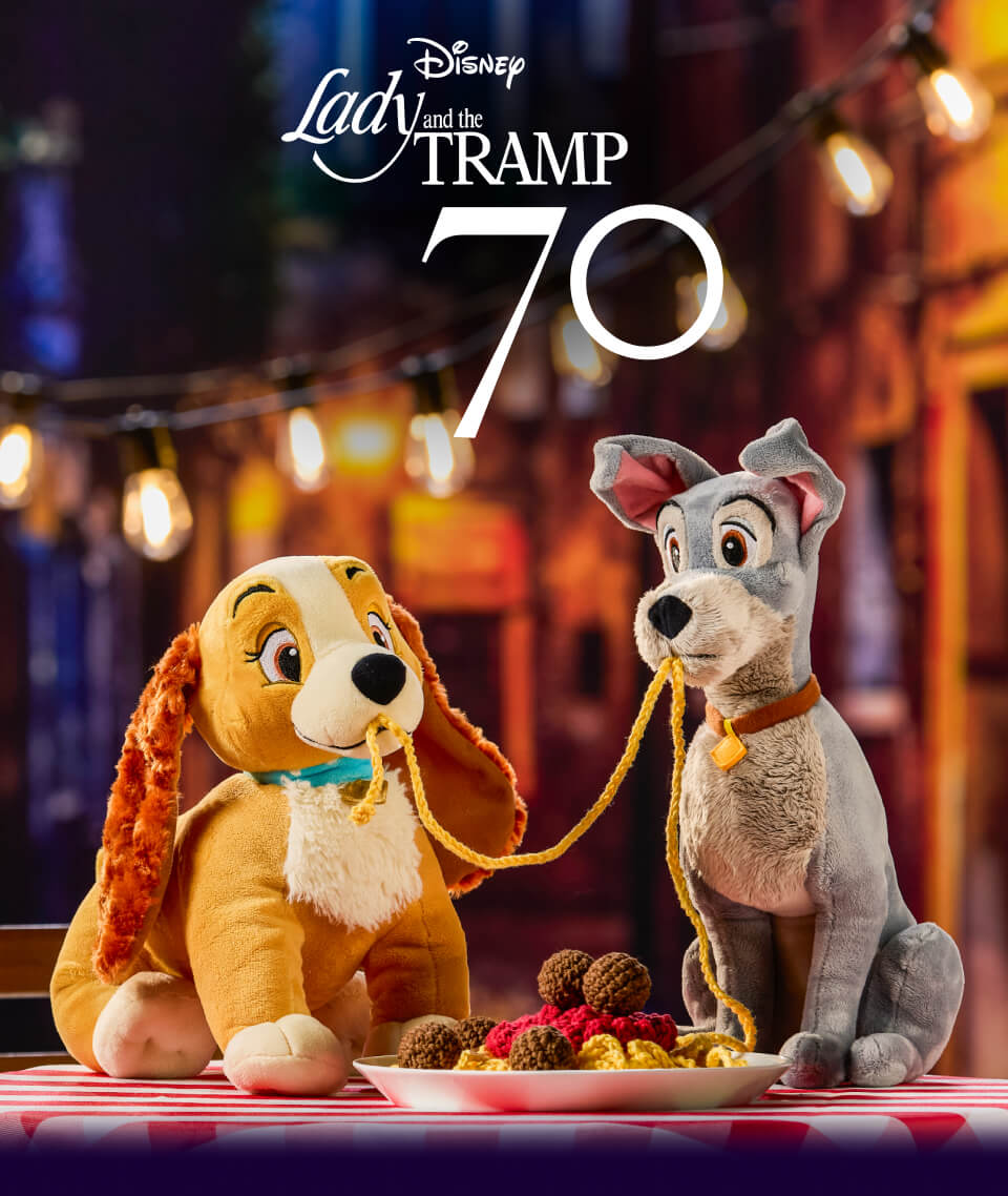 Disney Lady and the Tramp 70