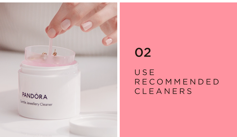 02 - Use Recommended Cleaners