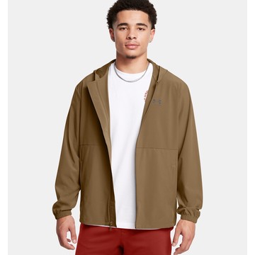 Giacca UA Vibe Woven Windbreaker da uomo