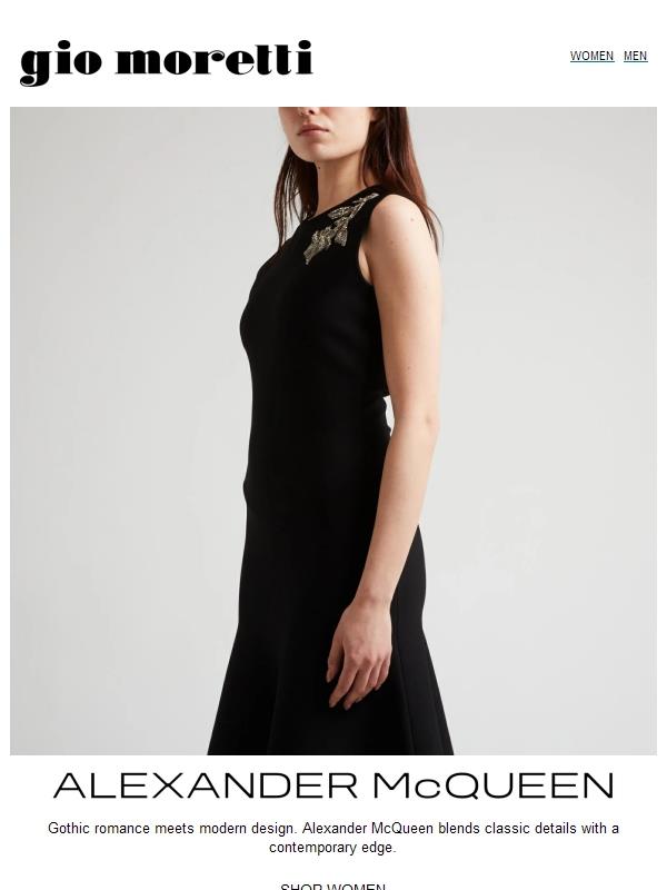 Alexander McQueen | Structured Beauty