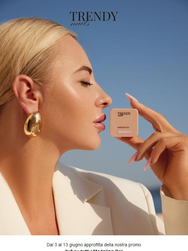 MODELING GEL - ne prendi 3, uno è nostro regalo💅