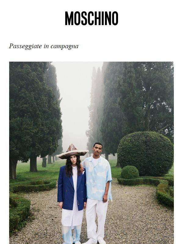 LONG LIVE MOSCHINO!