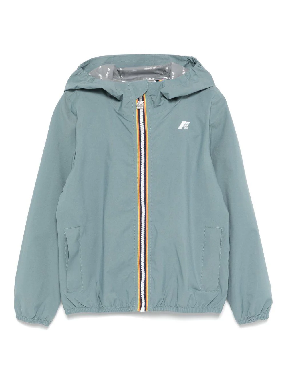 Giubbino P.Jack stretch dot verde iron