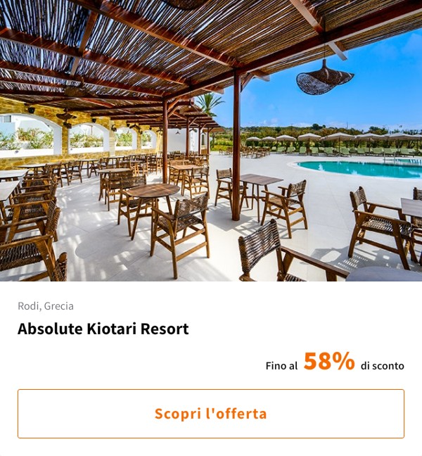 Absolute Kiotari Resort