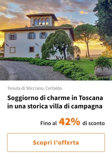 Soggiorno di charme in Toscana in una storica villa di campagna