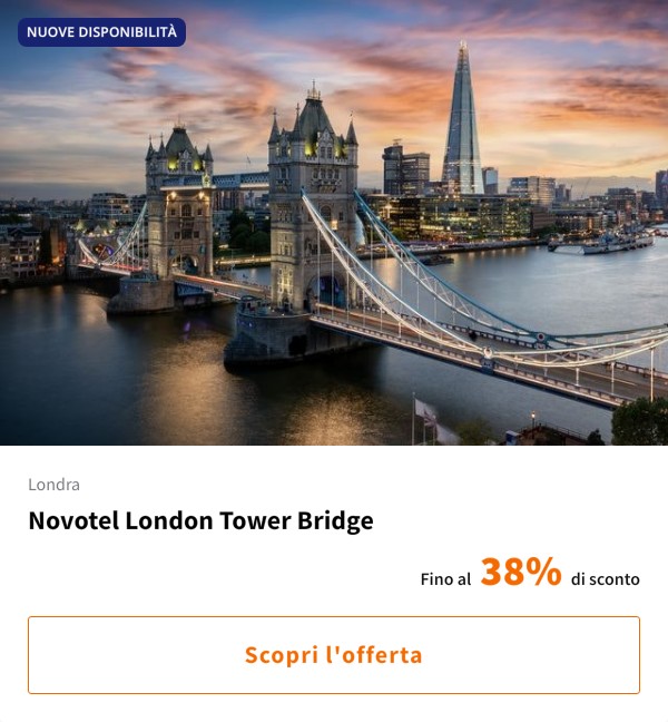Novotel London Tower Bridge