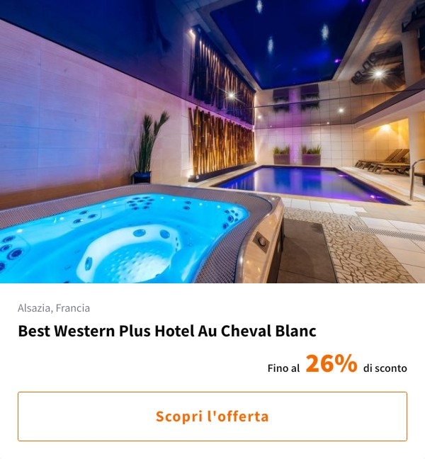 Best Western Plus Hotel Au Cheval Blanc