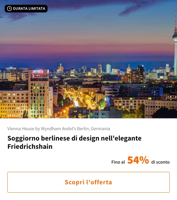 Soggiorno berlinese di design nell'elegante Friedrichshain