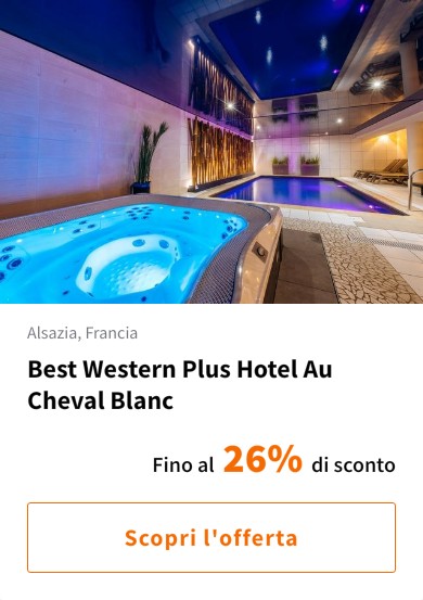Best Western Plus Hotel Au Cheval Blanc