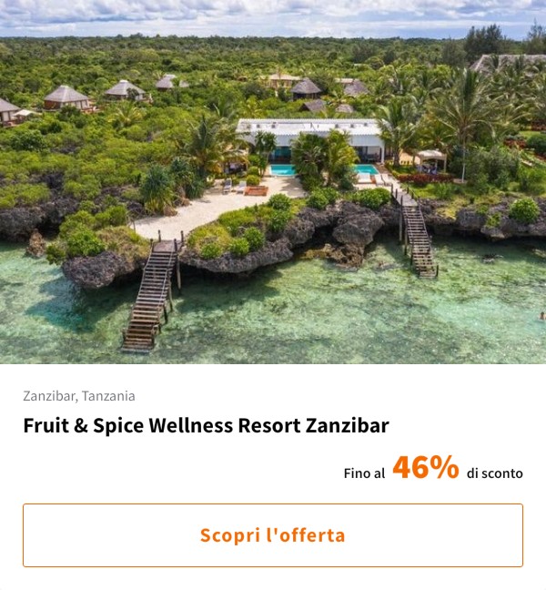 Fruit & Spice Wellness Resort Zanzibar