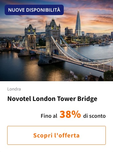 Novotel London Tower Bridge