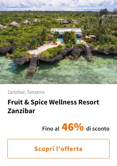 Fruit &amp; Spice Wellness Resort Zanzibar