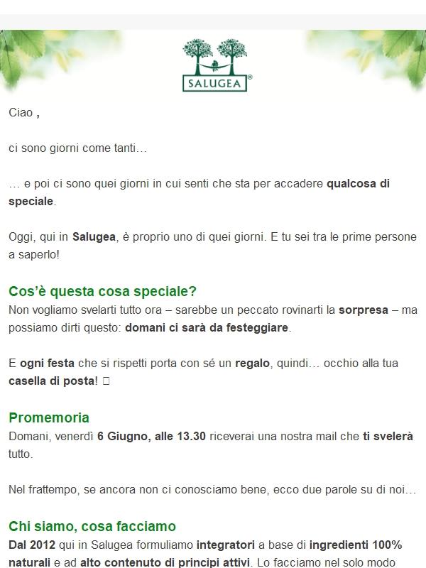 C’è qualcosa che dobbiamo dirti…