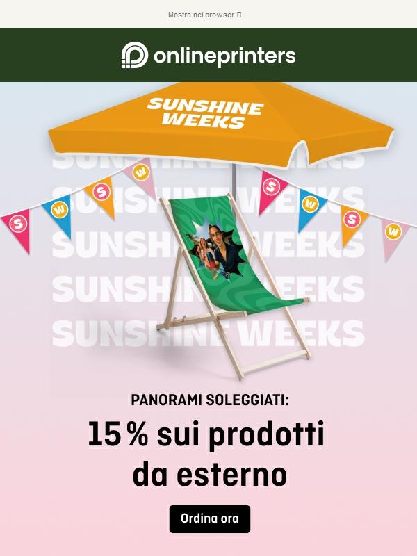 Come trasformare l’estate in un chiaro richiamo