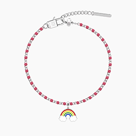Bracciale POP CORN   con ciondolo MARGHERITA