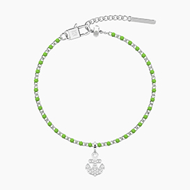Bracciale POP CORN   con ciondolo MARGHERITA