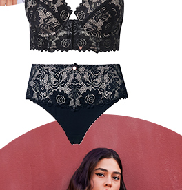 Reggiseno con ferretto